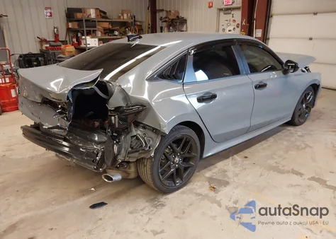 2026 Honda Civic Sport from USA, damaged, VIN 2HGFE2F54TH513490